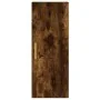 Sideboard aus geräuchertem Eichensperrholz 34,5x34x180 cm von , Sideboards - Ref: Foro24-3198846, Preis: 110,81 €, Rabatt: %