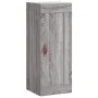 Aparador alto madera contrachapada gris Sonoma 34,5x34x180 cm von , Sideboards - Ref: Foro24-3200239, Preis: 106,58 €, Rabatt: %