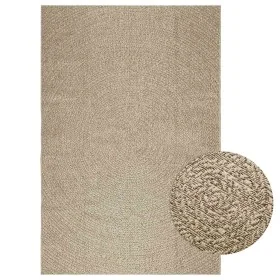 Alfombra ZIZUR aspecto yute interior/exterior beige 160x230 cm de , Alfombras - Ref: Foro24-4010409, Precio: 95,75 €, Descuen...