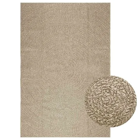 Alfombra ZIZUR aspecto yute interior/exterior beige 160x230 cm de , Alfombras - Ref: Foro24-4010409, Precio: 95,63 €, Descuen...