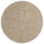 ZIZUR rug jute look indoor/outdoor beige Ø 90 cm by , Rugs - Ref: Foro24-4010414, Price: 47,09 €, Discount: %