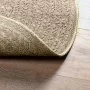 ZIZUR rug jute look indoor/outdoor beige Ø 90 cm by , Rugs - Ref: Foro24-4010414, Price: 47,09 €, Discount: %