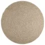 Alfombra ZIZUR apariencia yute interior exterior beige Ø 160 cm de , Alfombras - Ref: Foro24-4010416, Precio: 86,38 €, Descue...