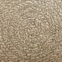 Alfombra ZIZUR apariencia yute interior exterior beige Ø 160 cm de , Alfombras - Ref: Foro24-4010416, Precio: 86,38 €, Descue...