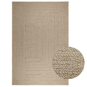 ZIZUR Teppich Juteoptik Indoor/Outdoor beige 240x340 cm von , Teppiche - Ref: Foro24-4010400, Preis: 222,16 €, Rabatt: %