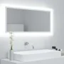White acrylic LED bathroom mirror 100x8.5x37 cm by vidaXL, bathroom vanities - Ref: Foro24-804940, Price: 64,09 €, Discount: %