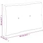 Cushion for sofa made of pallets in taupe gray fabric 60x40x12 cm by , Cushions for chairs and sofas - Ref: Foro24-360565, Pr...