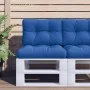 Blaues Stoffpaletten-Sofakissen 60x40x12 cm von , Kissen für Stühle und Sofas - Ref: Foro24-360567, Preis: 18,08 €, Rabatt: %