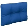 Blue fabric pallet sofa cushion 60x40x12 cm by , Cushions for chairs and sofas - Ref: Foro24-360567, Price: 18,08 €, Discount: %