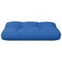 Blaues Stoffpaletten-Sofakissen 60x40x12 cm von , Kissen für Stühle und Sofas - Ref: Foro24-360567, Preis: 18,08 €, Rabatt: %