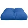 Blue fabric pallet sofa cushion 60x40x12 cm by , Cushions for chairs and sofas - Ref: Foro24-360567, Price: 18,08 €, Discount: %