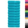 Toallas de ducha SOLUND 10 unidades turquesa 70x140 cm 600 gsm de , Toallas - Ref: Foro24-137454, Precio: 109,95 €, Descuento: %
