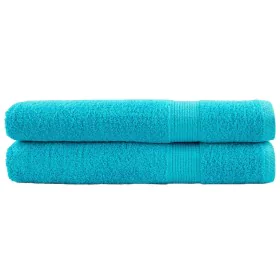 Premium SOLUND Handtücher 2 Stück türkis 100x200 cm 600 g/m² von , Handtücher - Ref: Foro24-137461, Preis: 55,60 €, Rabatt: %