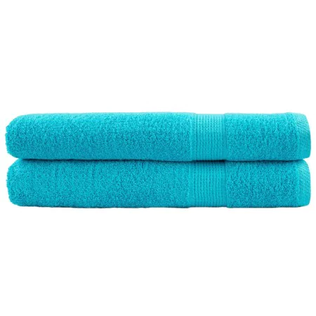 Premium SOLUND Handtücher 2 Stück türkis 100x200 cm 600 g/m² von , Handtücher - Ref: Foro24-137461, Preis: 55,60 €, Rabatt: %
