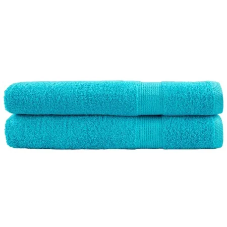 Premium SOLUND towels 2 units turquoise 100x200 cm 600 gsm by , Towels - Ref: Foro24-137461, Price: 58,78 €, Discount: %