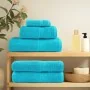 Premium SOLUND towels 2 units turquoise 100x200 cm 600 gsm by , Towels - Ref: Foro24-137461, Price: 58,78 €, Discount: %