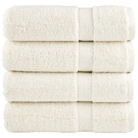 SOLUND bath towels 4 units 100x150 cm 600 gsm by , Towels - Ref: Foro24-137480, Price: 71,79 €, Discount: %