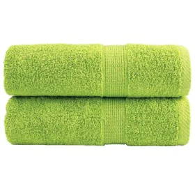Toallas de invitados SOLUND 2 uds verde manzana 30x50 cm 600gsm by , Towels - Ref: Foro24-137494, Price: 13,58 €, Discount: %