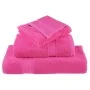 SOLUND sauna towels 2 units pink 80x200 cm 600 gsm by , Towels - Ref: Foro24-137530, Price: 43,44 €, Discount: %