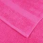 SOLUND sauna towels 2 units pink 80x200 cm 600 gsm by , Towels - Ref: Foro24-137530, Price: 43,44 €, Discount: %