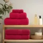 SOLUND premium towel set 6 units red 600 gsm by , Towels - Ref: Foro24-137564, Price: 47,02 €, Discount: %
