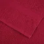 SOLUND premium towel set 6 units red 600 gsm by , Towels - Ref: Foro24-137564, Price: 47,02 €, Discount: %