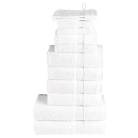SOLUND Premium Handtuchset 12 Stück weiß 600 g/m² von , Handtücher - Ref: Foro24-137570, Preis: 71,08 €, Rabatt: %
