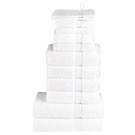 SOLUND premium towel set 12 units white 600 gsm by , Towels - Ref: Foro24-137570, Price: 71,08 €, Discount: %