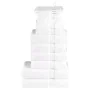 Juego de toallas premium SOLUND 12 unidades blanco 600 gsm de , Toallas - Ref: Foro24-137570, Precio: 71,04 €, Descuento: %