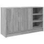 Sonoma grauer Spülenschrank aus Holzwerkstoff 90x29x55 cm von , Badezimmermöbel - Ref: Foro24-848127, Preis: 81,43 €, Rabatt: %