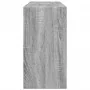 Sonoma grauer Spülenschrank aus Holzwerkstoff 90x29x55 cm von , Badezimmermöbel - Ref: Foro24-848127, Preis: 81,43 €, Rabatt: %