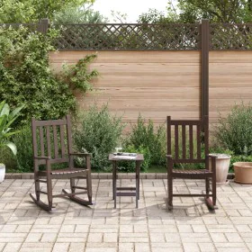 Rocking chairs for children 2 pcs solid poplar wood brown by , Rocking chairs - Ref: Foro24-3281595, Price: 114,43 €, Discoun...