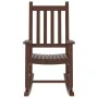 Mecedoras para niños 2 uds madera maciza de álamo marrónes de , Mecedoras - Ref: Foro24-3281595, Precio: 114,43 €, Descuento: %