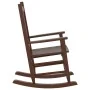 Mecedoras para niños 2 uds madera maciza de álamo marrónes de , Mecedoras - Ref: Foro24-3281595, Precio: 114,43 €, Descuento: %