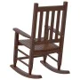 Mecedoras para niños 2 uds madera maciza de álamo marrónes de , Mecedoras - Ref: Foro24-3281595, Precio: 114,43 €, Descuento: %