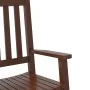 Mecedoras para niños 2 uds madera maciza de álamo marrónes de , Mecedoras - Ref: Foro24-3281595, Precio: 114,43 €, Descuento: %