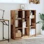 Estantería madera de ingeniería color envejecido 102x32x108 cm by , Bookcases and shelves - Ref: Foro24-3307844, Price: 110,0...