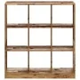 Parkettregal gealtert Farbe 102x32x108 cm von , Bücherregale und Regale - Ref: Foro24-3307844, Preis: 110,04 €, Rabatt: %