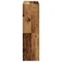 Estantería madera de ingeniería color envejecido 102x32x108 cm by , Bookcases and shelves - Ref: Foro24-3307844, Price: 110,0...