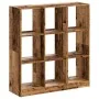 Parkettregal gealtert Farbe 102x32x108 cm von , Bücherregale und Regale - Ref: Foro24-3307844, Preis: 110,04 €, Rabatt: %