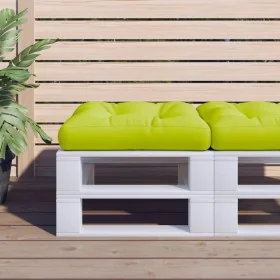 Light green fabric pallet sofa cushion 50x50x12 cm by , Cushions for chairs and sofas - Ref: Foro24-360436, Price: 21,54 €, D...