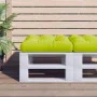 Hellgrünes Stoffpaletten-Sofakissen 50x50x12 cm von , Kissen für Stühle und Sofas - Ref: Foro24-360436, Preis: 21,54 €, Rabat...