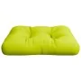 Hellgrünes Stoffpaletten-Sofakissen 50x50x12 cm von , Kissen für Stühle und Sofas - Ref: Foro24-360436, Preis: 21,54 €, Rabat...