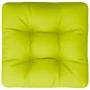 Hellgrünes Stoffpaletten-Sofakissen 50x50x12 cm von , Kissen für Stühle und Sofas - Ref: Foro24-360436, Preis: 21,54 €, Rabat...