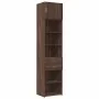 Schmaler Schrank aus Holzwerkstoff Eiche braun 50x42,5x225 cm von , Sideboards - Ref: Foro24-3281314, Preis: 176,56 €, Rabatt: %