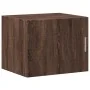 Schmaler Schrank aus Holzwerkstoff Eiche braun 50x42,5x225 cm von , Sideboards - Ref: Foro24-3281314, Preis: 176,56 €, Rabatt: %