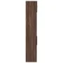 Schmaler Schrank aus Holzwerkstoff Eiche braun 50x42,5x225 cm von , Sideboards - Ref: Foro24-3281314, Preis: 176,56 €, Rabatt: %