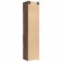 Schmaler Schrank aus Holzwerkstoff Eiche braun 50x42,5x225 cm von , Sideboards - Ref: Foro24-3281314, Preis: 176,56 €, Rabatt: %