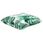 Sofa cushions 4 units leaf print fabric 60x60 cm by , Cushions for chairs and sofas - Ref: Foro24-360415, Price: 53,85 €, Dis...
