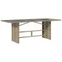 Set of garden table and chairs 5 pcs and cushions PE rattan beige by , Garden sets - Ref: Foro24-3277105, Price: 1,00 €, Disc...